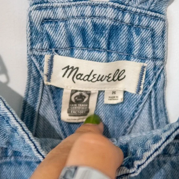 Madewell Shortalls - Picture 3 of 5